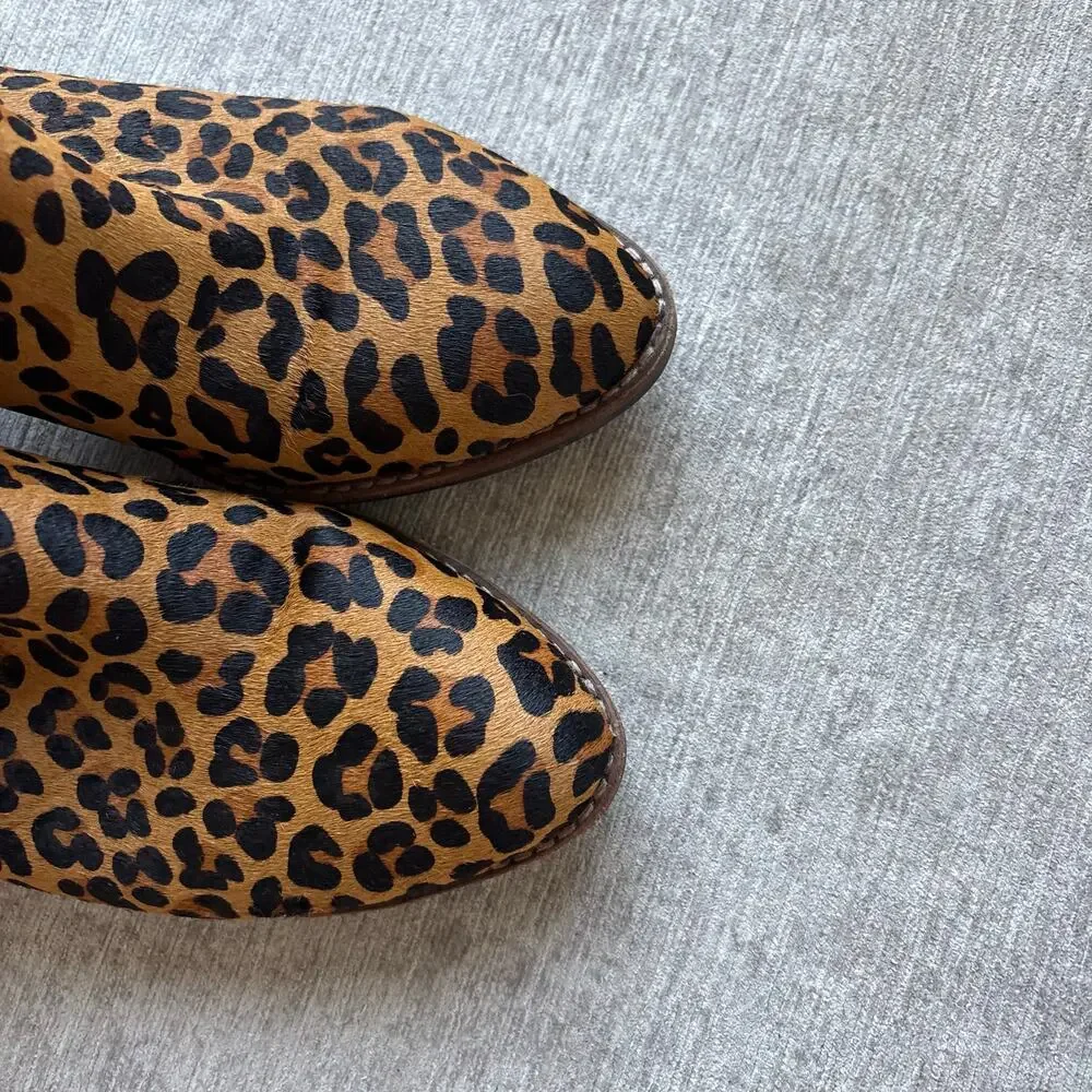 Anthropologie Calf Hair Boots - Picture 4 of 5